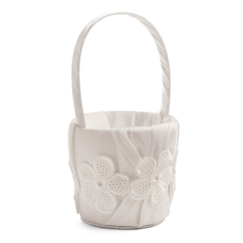 Panier de fleurs de mariage
