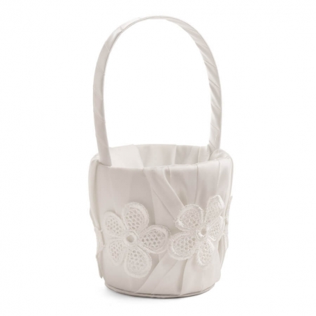 Panier de fleurs de mariage