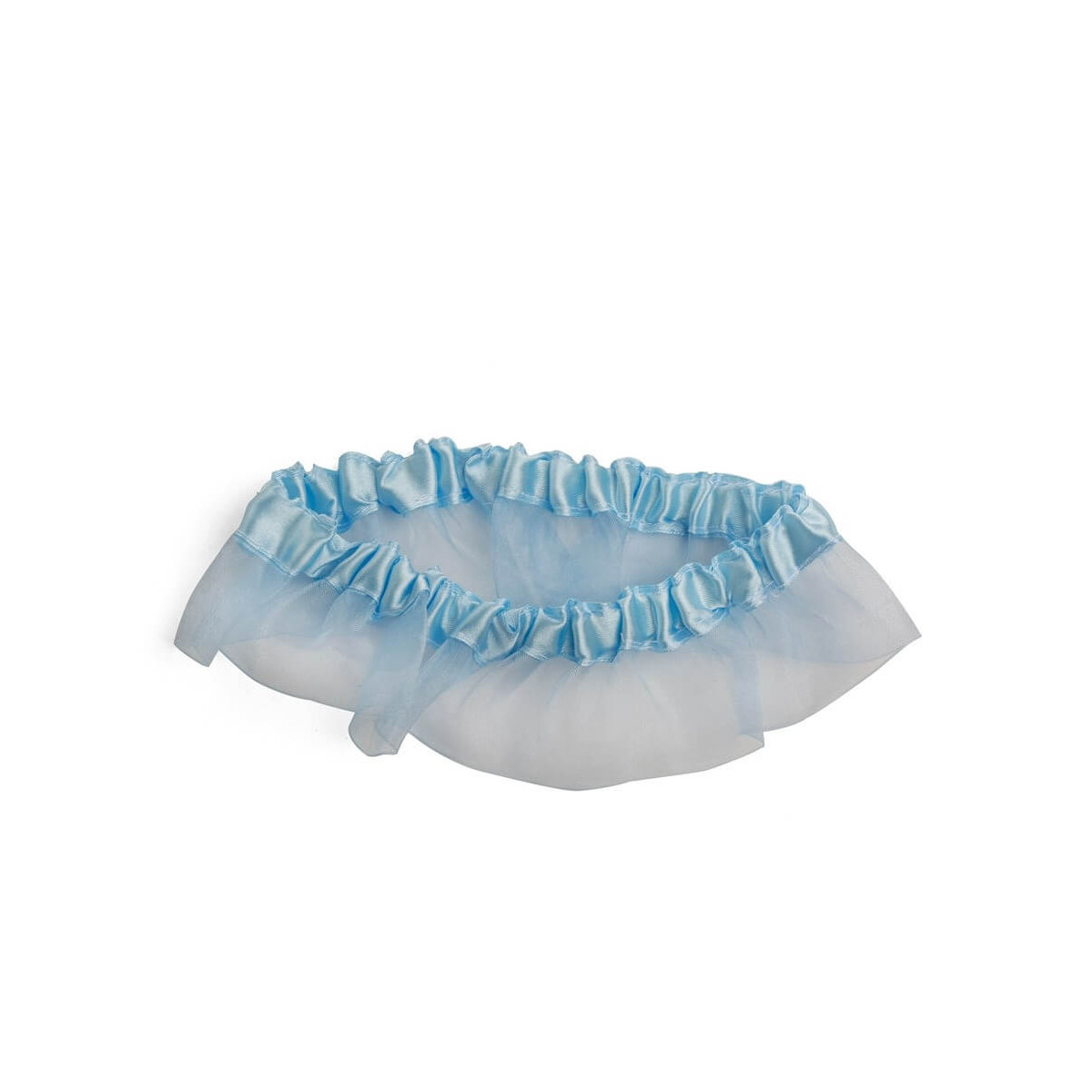 Ligue bleue pour mariée