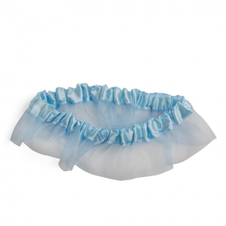 Ligue bleue pour mariée