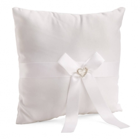 Coussin pour les alliances des mariés
