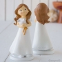 Figurine de gâteau communion fille pas chère
