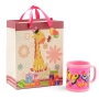 Des tasses pour enfants en cadeau