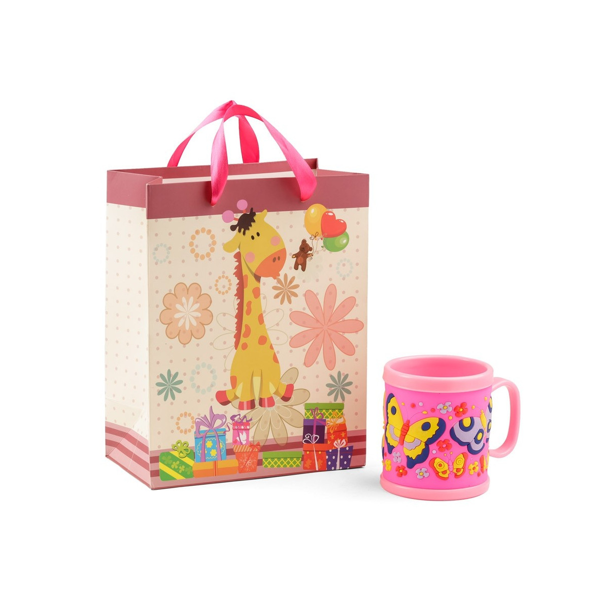 Des tasses pour enfants en cadeau