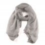 Foulard gris femme