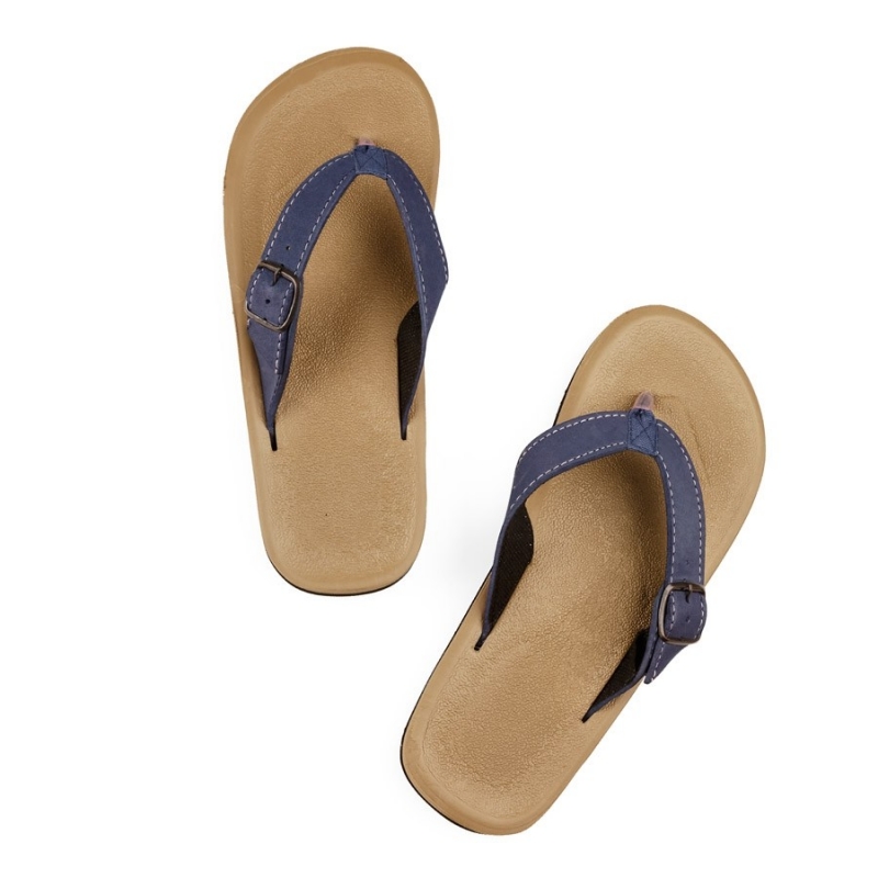 Sandales économiques Bleues Sandales économiques Bleues