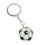 Porte-clés football avec stylo acétate et adhésif pour la communion d'un garçon