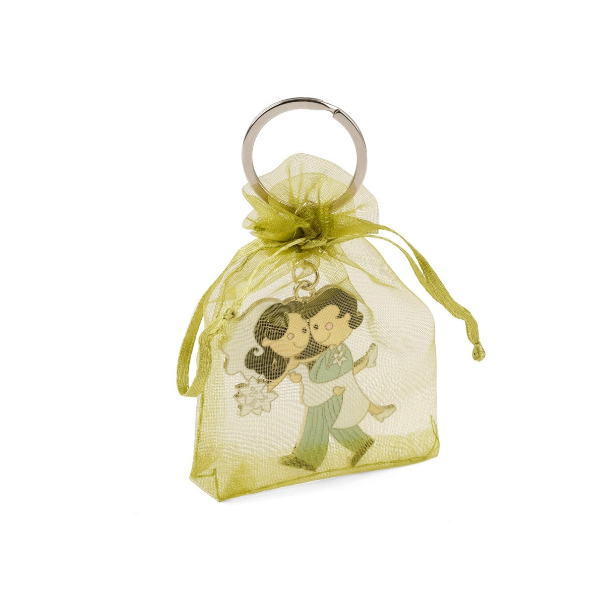 Porte-clés de mariage abordables