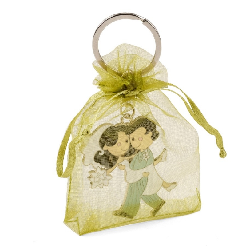 Porte-clés de mariage abordables