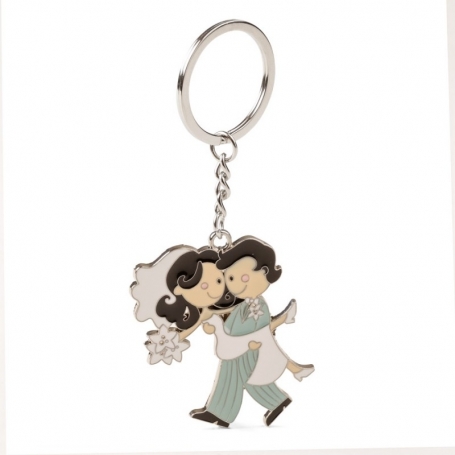 Porte-clés de mariage abordables
