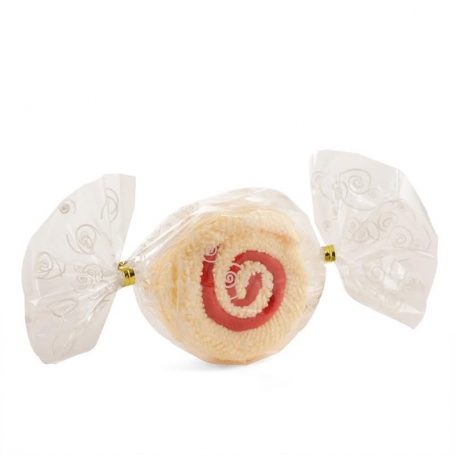Serviette en bonbon