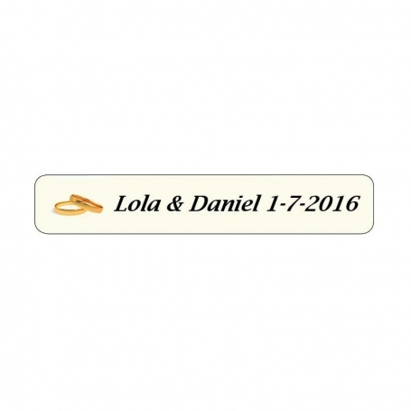 Couteaux cadeaux de mariage personnalisés