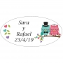 Fleurs de savon cadeaux invités mariage personnalisés