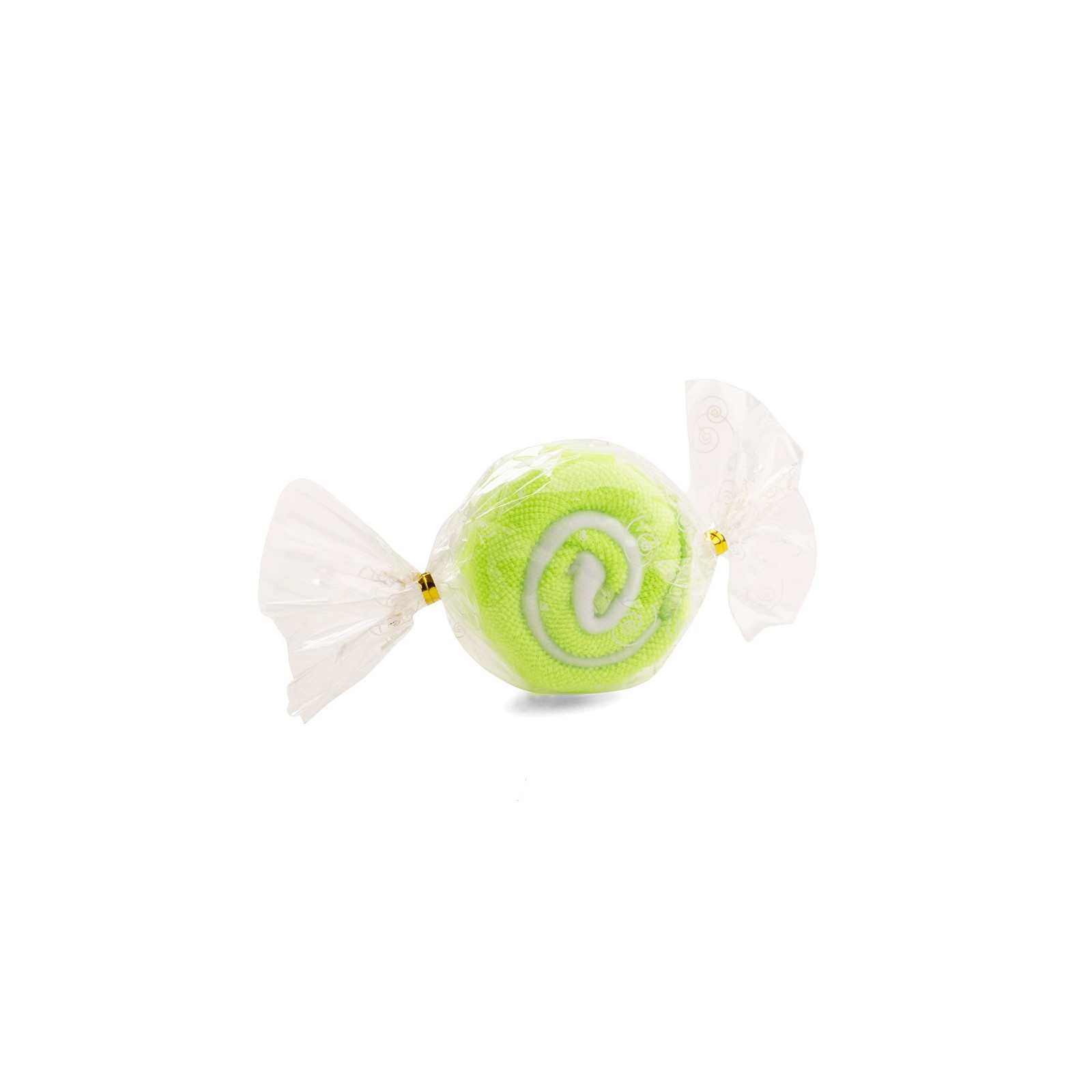 Serviette en forme de bonbon