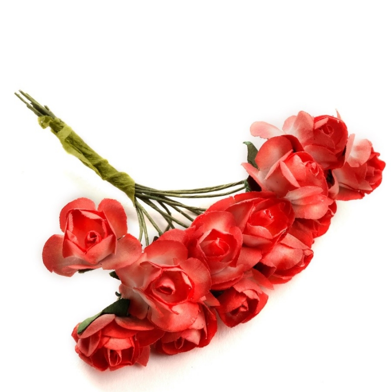 Fleurs Rouges en Papier Fleurs Rouges en Papier