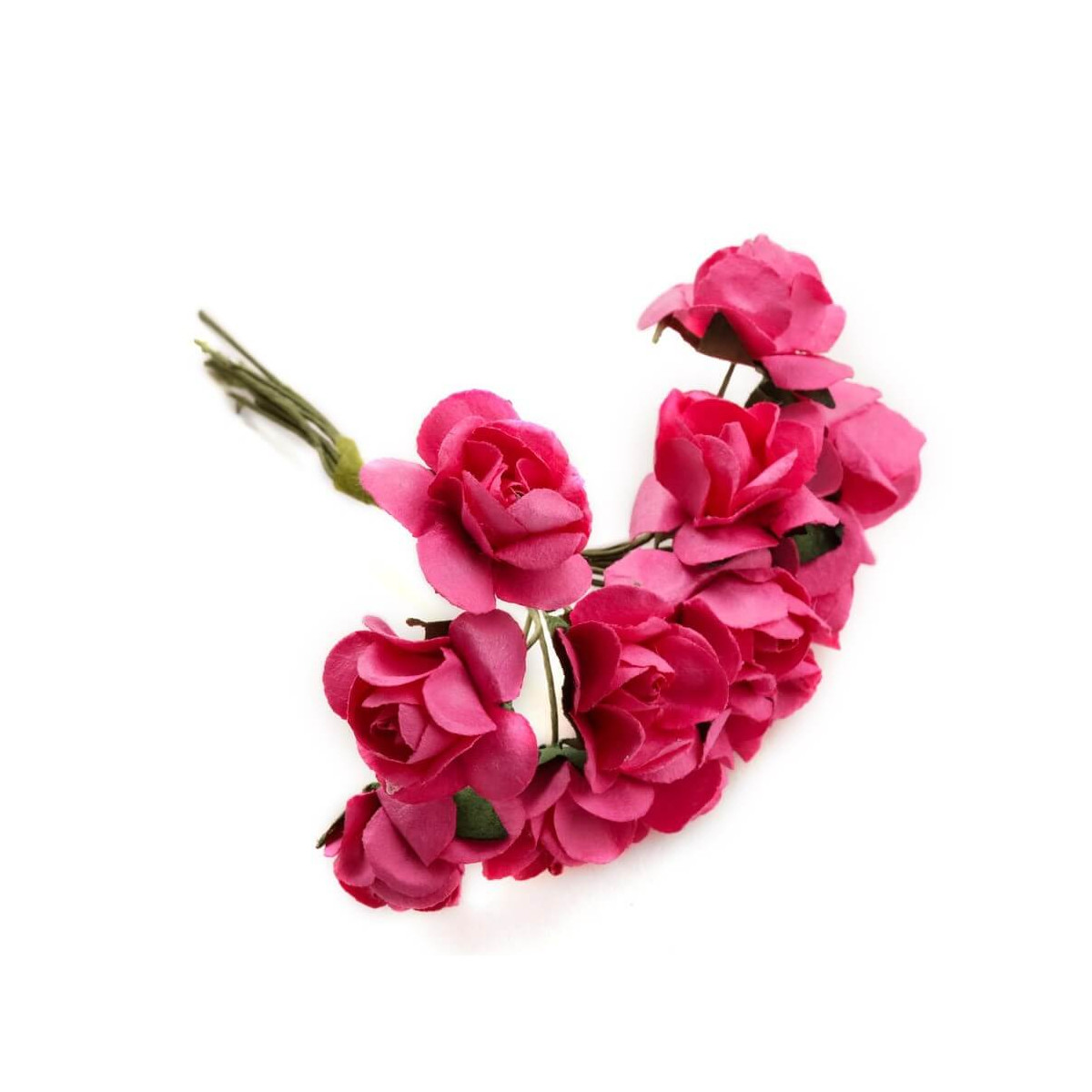 Fleur décorations en papier