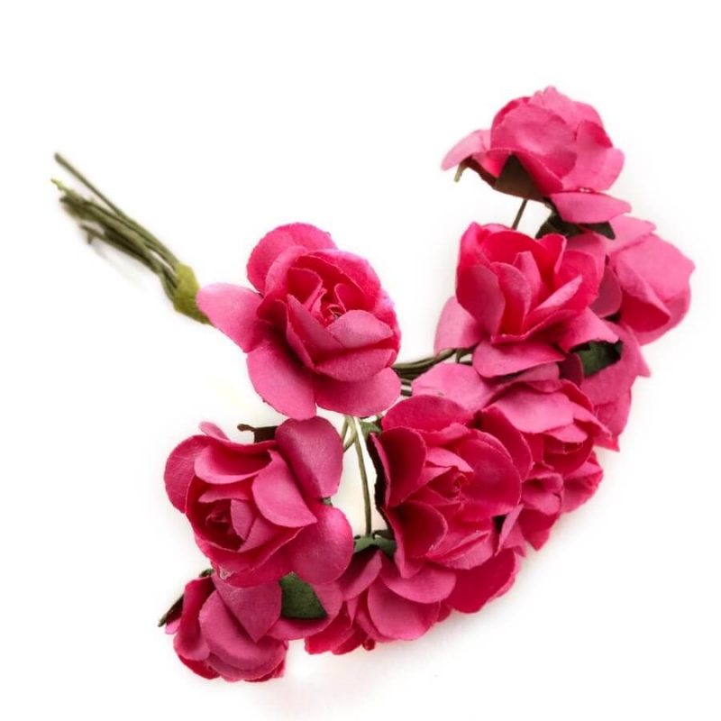 Fleur décorations en papier