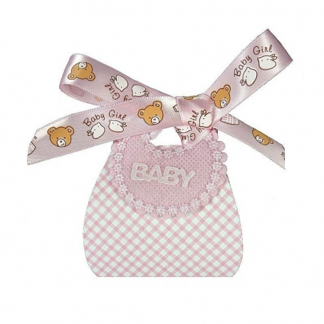 Chocolats pour baptême fille personnalisé
