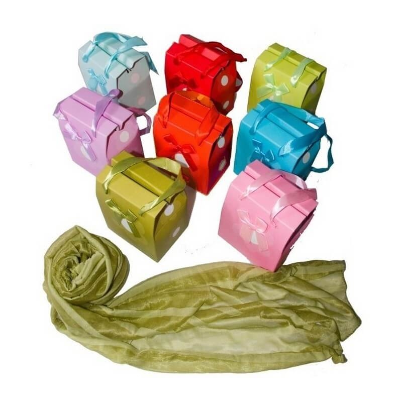 Pashminas à offrir aux invitées