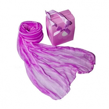 Pashminas à offrir aux invitées
