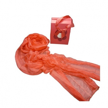Pashminas à offrir aux invitées
