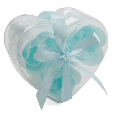 Savons en feuilles pour cadeau