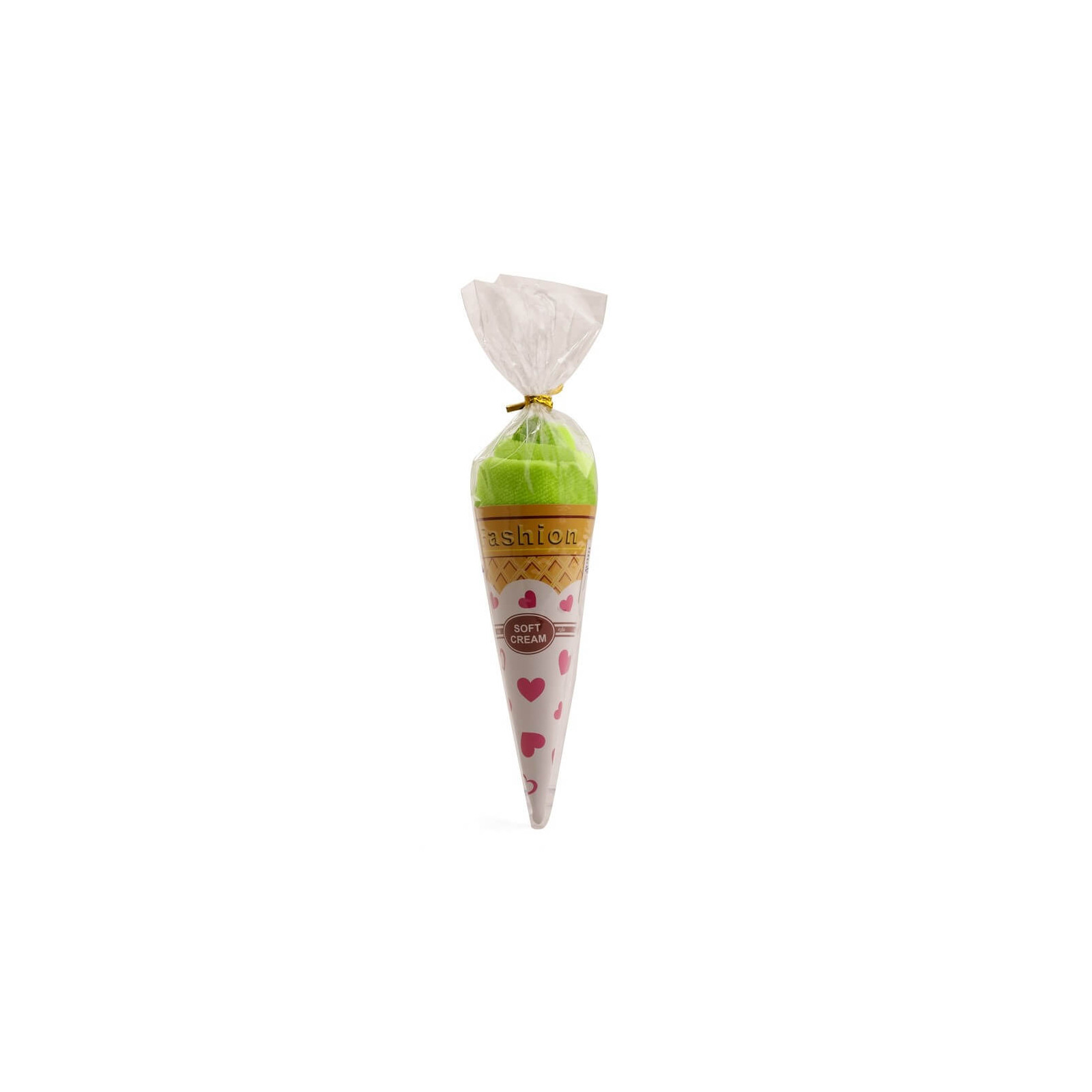 Serviettes en forme de glace citron vert