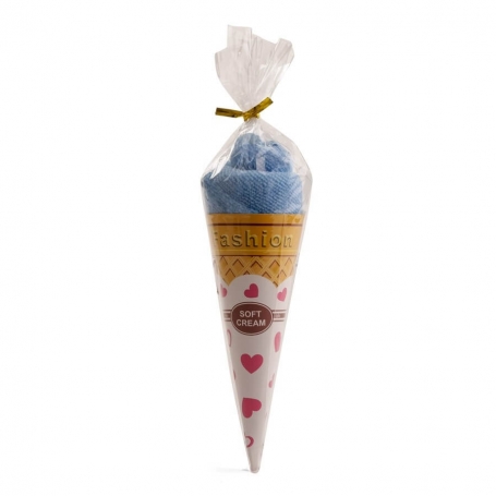 Serviette en forme de glace