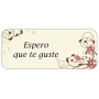 Etiquettes adhésives anniversaire