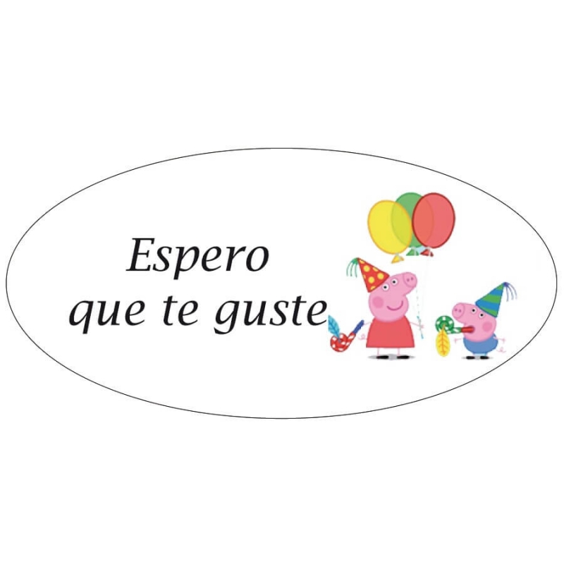 Adhésifs Peppa Pig Adhésifs Peppa Pig