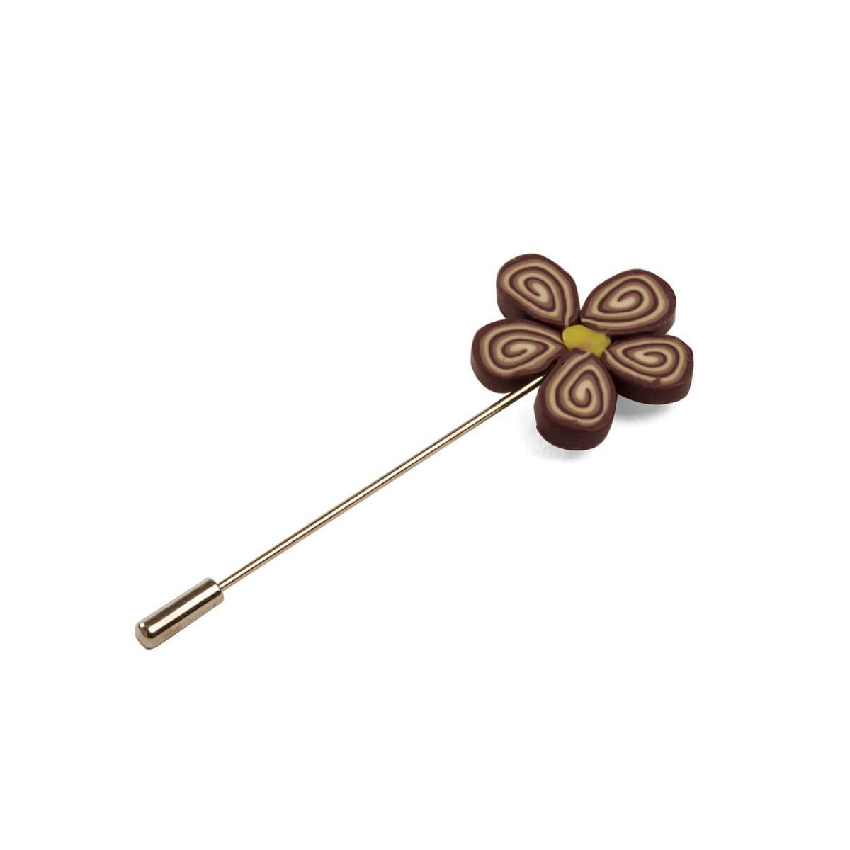 Broches épingles fleurs