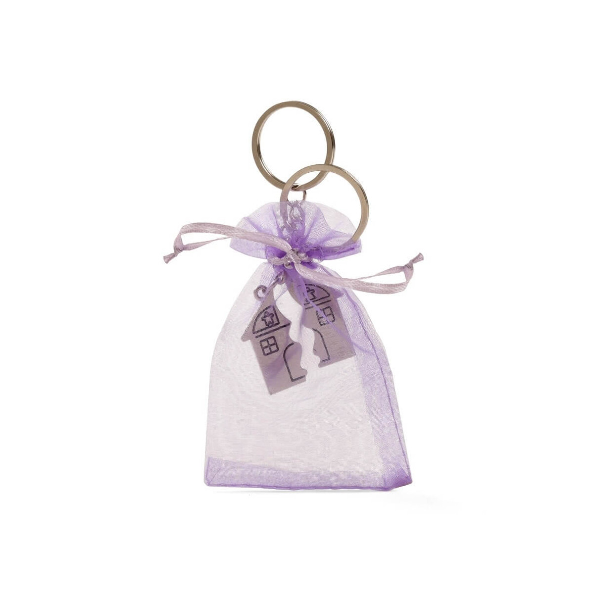 Porte-clés cadeau de mariage