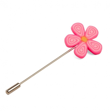 Pins broche de mariage fimo