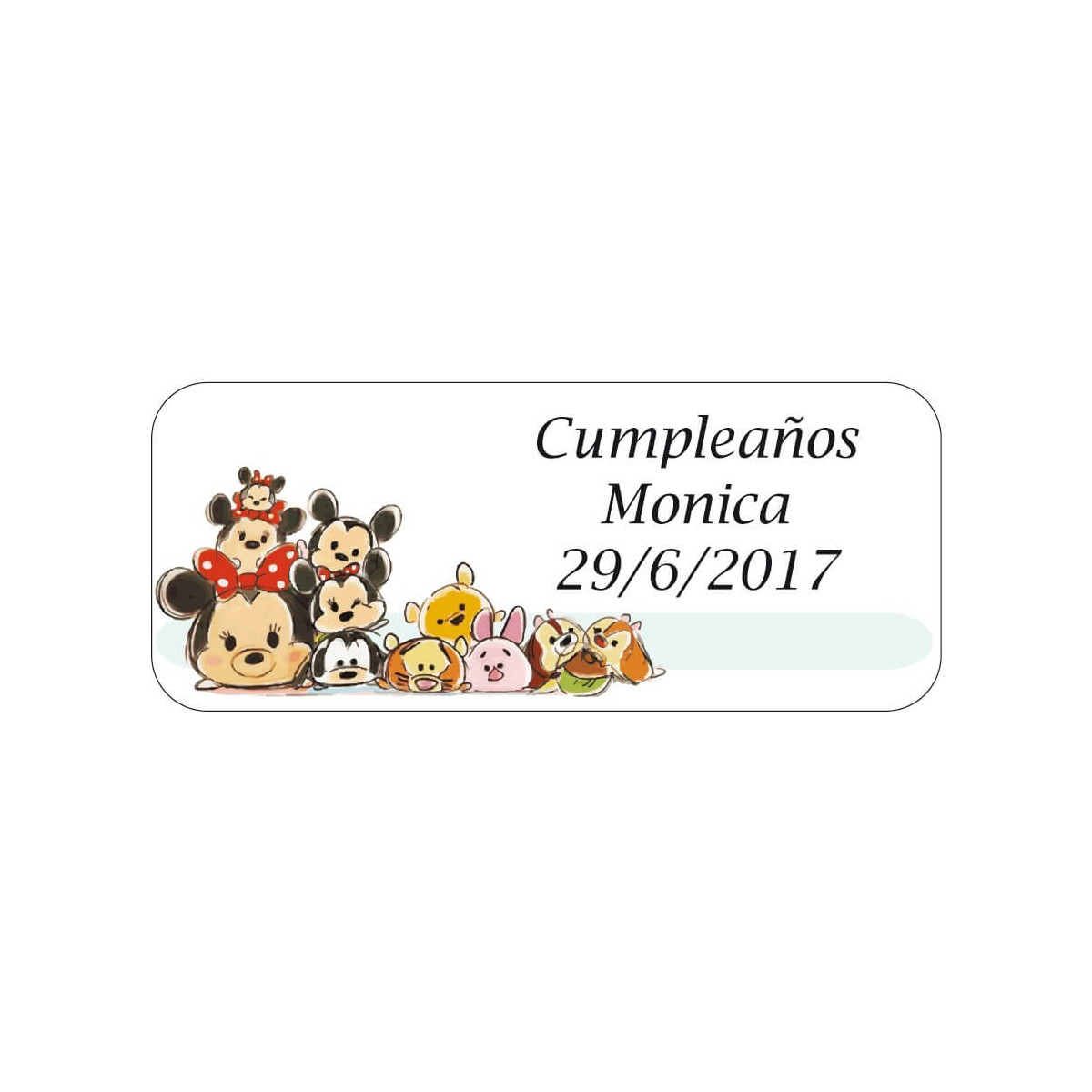 Adhésifs anniversaire