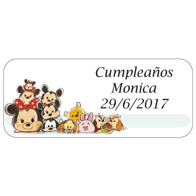 Adhésifs anniversaire