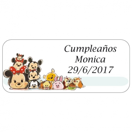 Adhésifs anniversaire