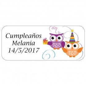 Etiquette Anniversaire Personnalisee Autocollants D Anniversaire Adhesif 6 X 2 Etiquette Anniversaire Personnalisee Autocollants D Anniversaire Adhesif 6 X 2