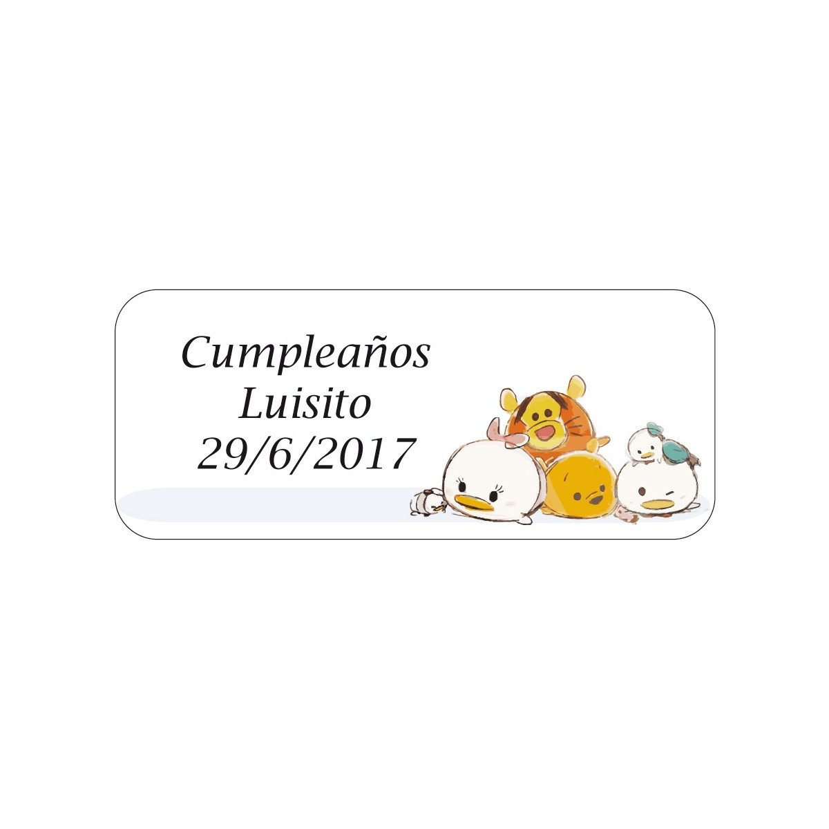 Autocollants amusants pour cadeaux