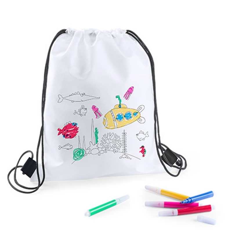 Sac à Dos à Peindre Sac Cadeaux 1,63 € Sac à Dos à Peindre Sac Cadeaux 1,63 €