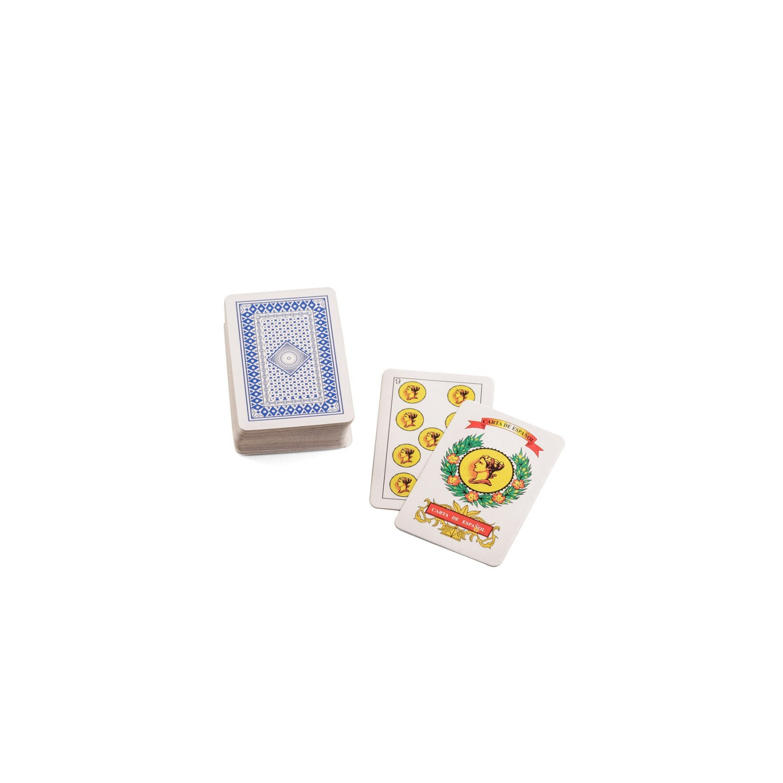 Jeu De Cartes Espagnol Cadeau
