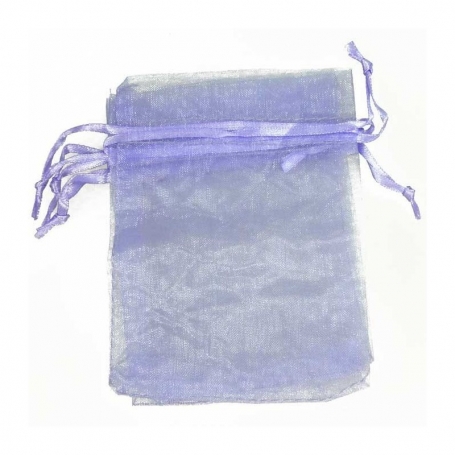 Couteau multi-usages dans un sac en organza lilas