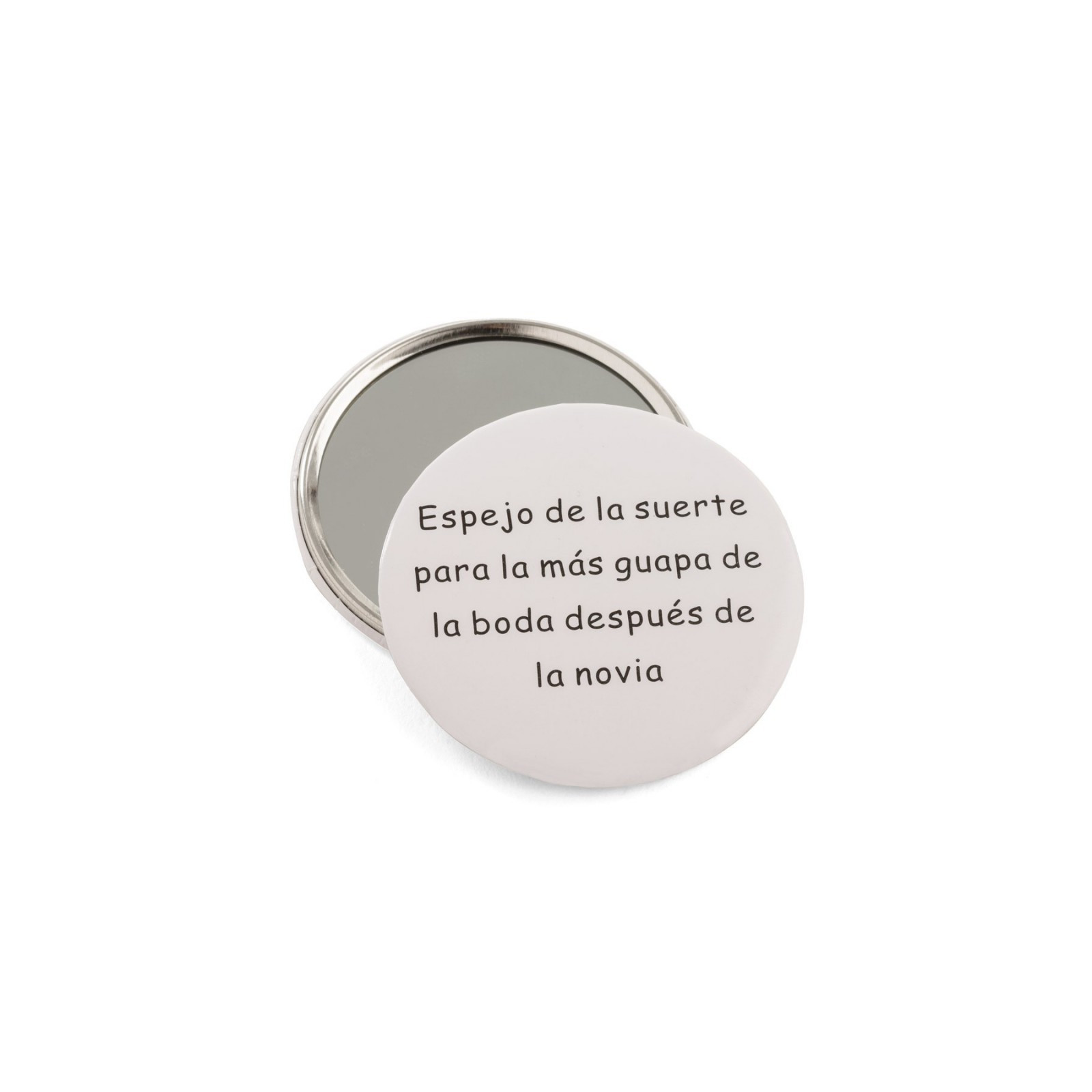 Miroirs avec phrase