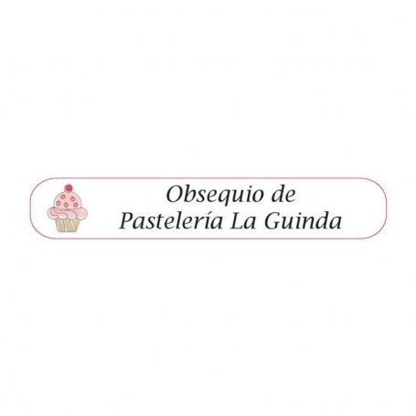 Serviette en forme de gâteau personnalisée idéale pour les clients