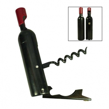 Tire-bouchon ouvre-bouteille personnalisé dans un sac