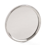 Miroir de sac à main blanc avec phrase