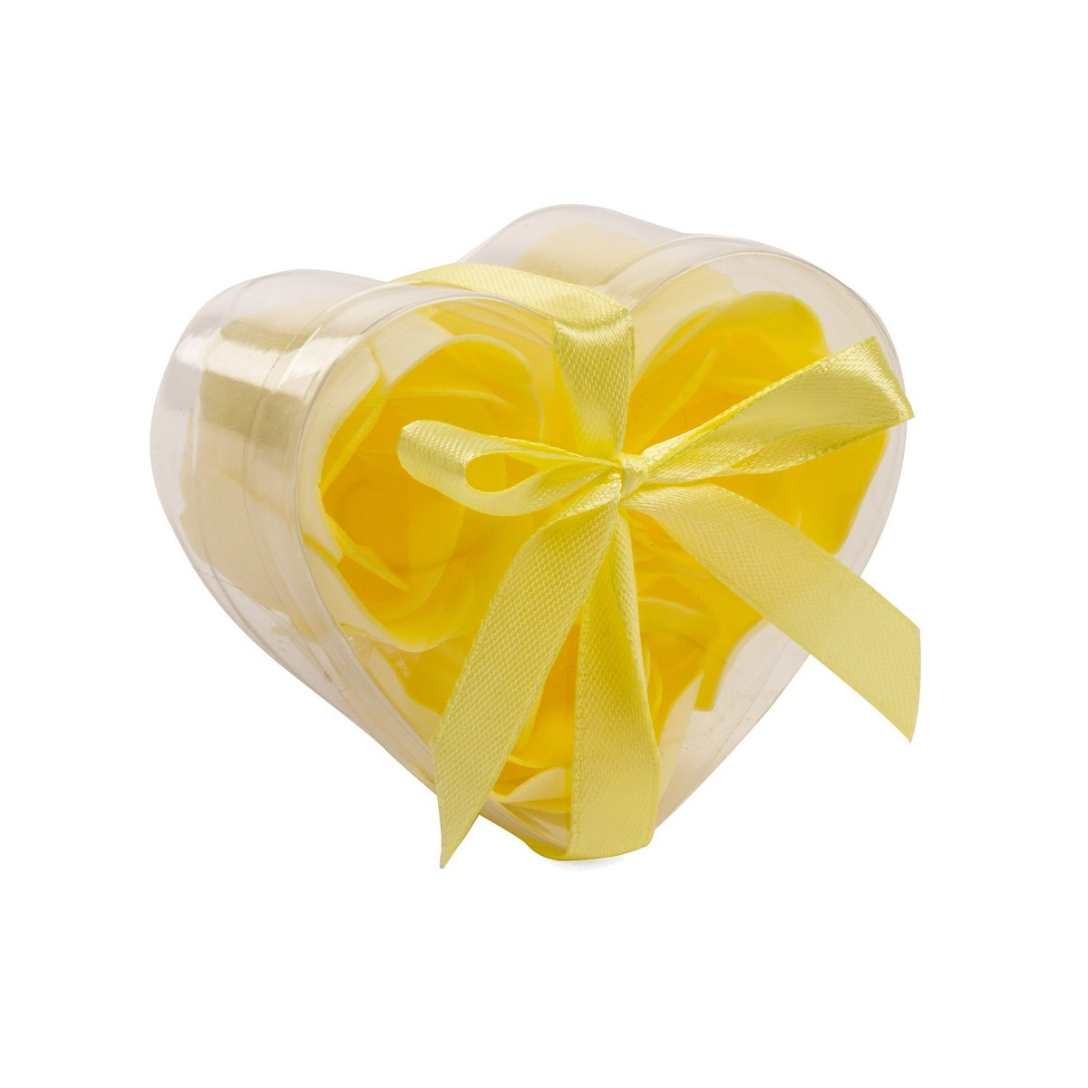 Pétales de roses en savon