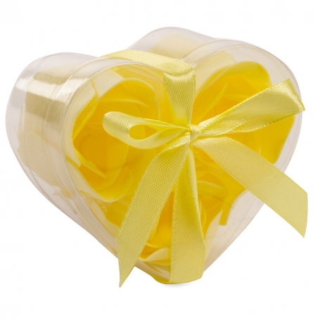 Cadeaux Femmes Petales Roses Savons