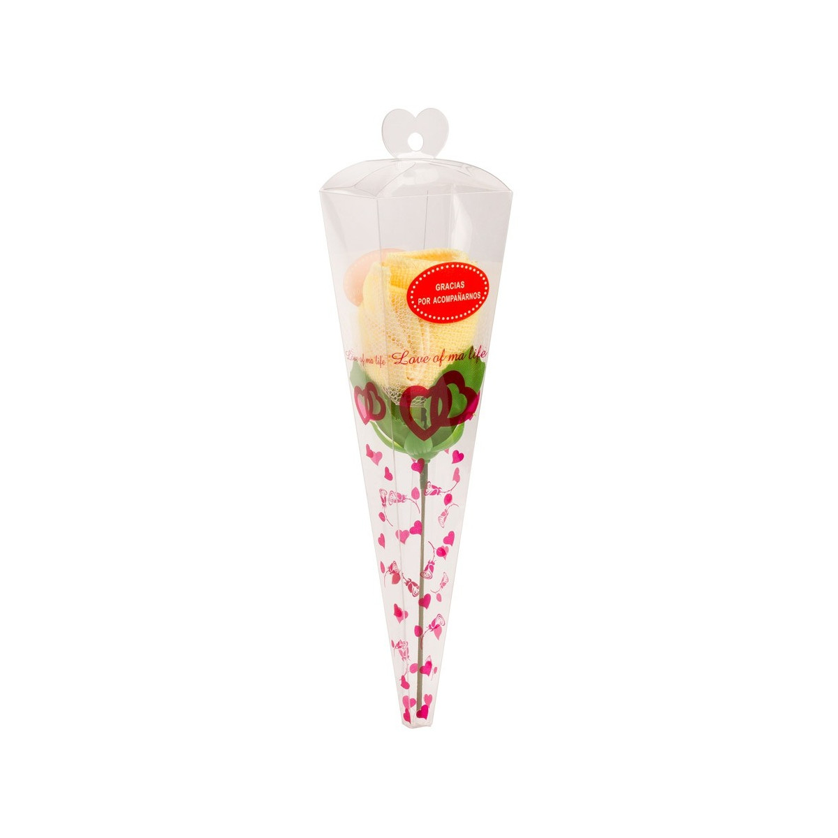 Fleur de serviette