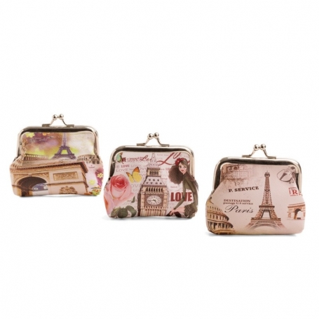 Set de Manucure avec Portefeuille et Serviette en forme de Fleur présenté dans une boîte avec une poignée