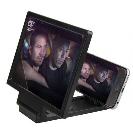 Cadeau original loupe pour écran de mobile